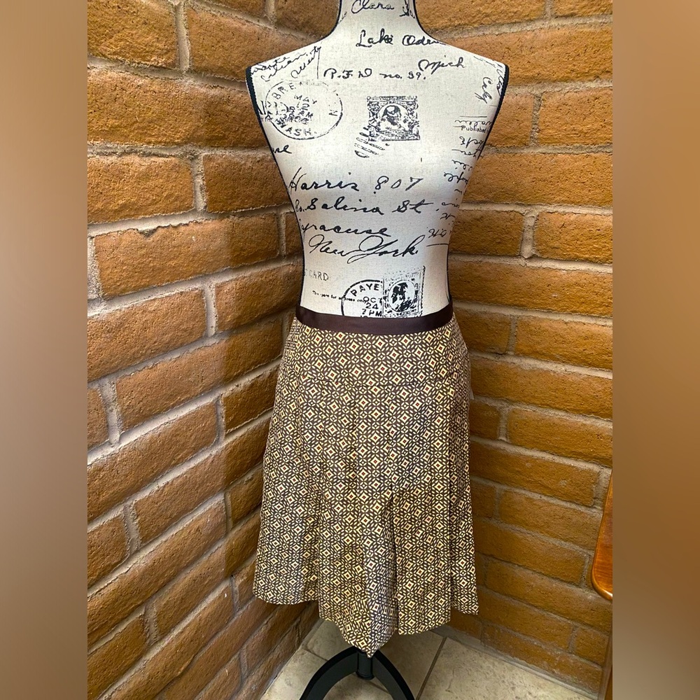 NWT Silk Anne Klein Skirt